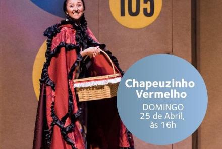 Live "Chapeuzinho Vermelho" - Diversão em cena ArcelorMittal