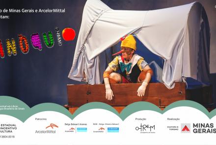 Live "Pinóquio" - Diversão em Cena ArcelorMittal