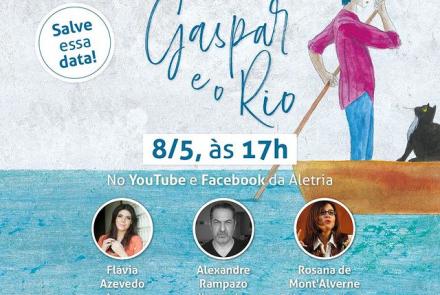 Lançamento: Gaspar e o Rio
