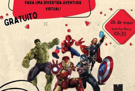 "Super Heróis" - Museu dos Brinquedos