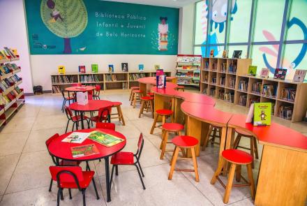 Biblioteca Pública Infantil e Juvenil de Belo Horizonte