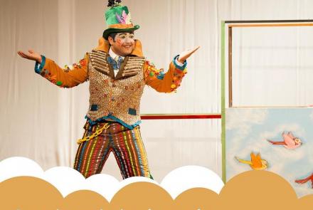 Diversão em Cena ArcelorMittal - Espetáculo: "O menino mais rico do mundo"