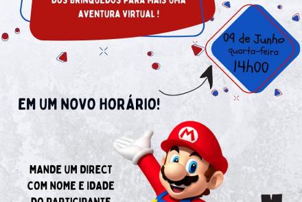 "Super Mario" - Museu dos Brinquedos