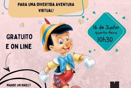 "Pinóquio" - Museu dos Brinquedos