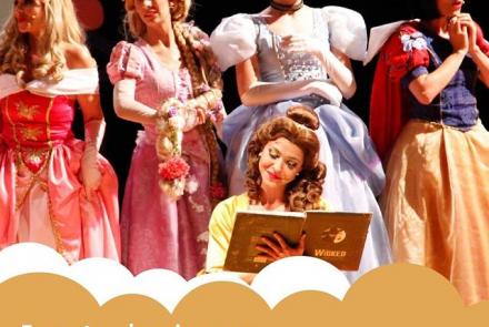 Diversão em Cena AcerlorMittal - Espetáculo: "Encontro de princesas"