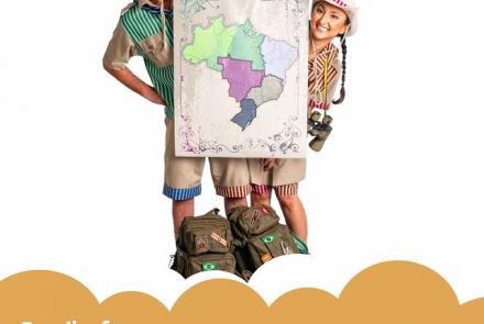 Diversão em Cena ArcelorMittal- Espetáculo "Brasil a fora"