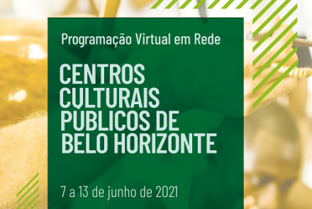 Programação Virtual dos Centros Culturais
