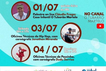 Oficinas: “O Tubarão Martelo E Os Habitantes Do Fundo Do Mar”