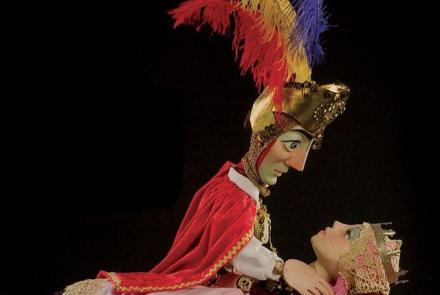 50 anos do grupo Giramundo - Espetáculo "A Bela Adormecida"