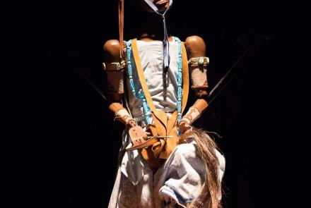 50 anos do grupo Giramundo - Espetáculo "Os Orixás"