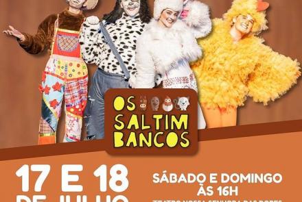 Espetáculo "Os Saltimbancos" - Copas Produções Artísticas