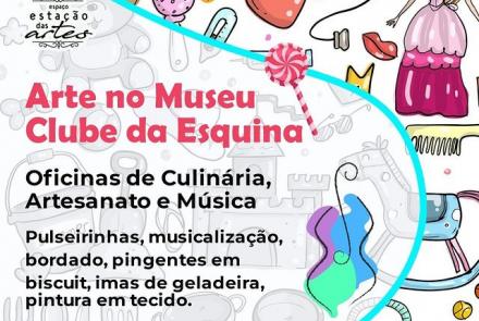 Fazendo Arte no Museu Clube da Esquina