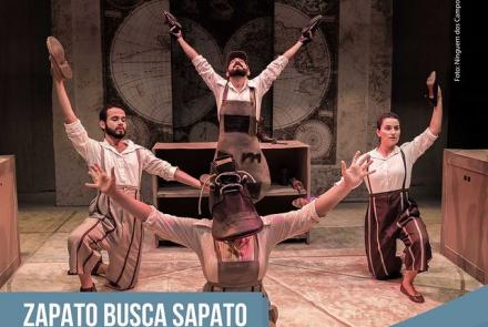 “Zapato Busca Sapato” com a Trupe de Truões - Memorial Vale