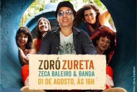 Show infantil: Zeca Baleiro em ‘Zoró Zureta’