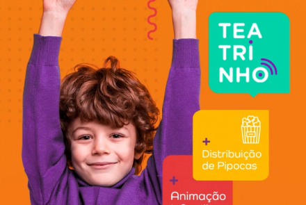 Teatrinho "Amor da Princesa Bela" - Shopping Cidade