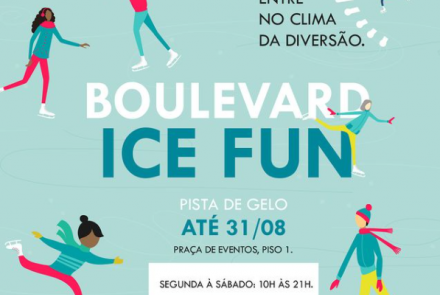 Pista de Gelo Ice Fun - Boulevard Shopping