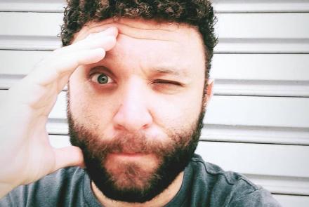 O ator, dramaturgo e diretor Raysner de Paula, um dos convidados do Fórum