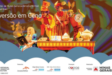 Espetáculo: Alice no País das Maravilhas - Diversão em Cena ArcelorMittal