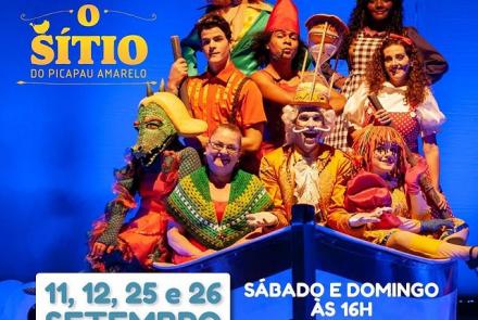Espetáculo "O Sítio do Pica-pau Amarelo" - Copas Produções Artística