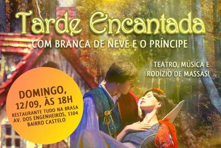 Espetáculo "Tarde Encantada" - Cyntilante Produções