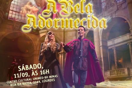 Espetáculo "A Bela Adormecida" - Cyntilante Produções