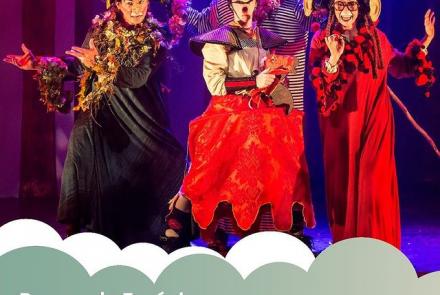 Espetáculo: "Bruxas da Escócia" - Diversão em Cena ArcellorMittal