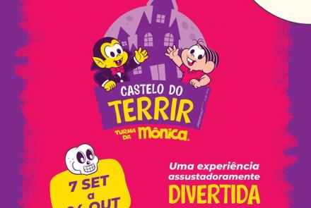 Turma da Mônica: Castelo do "Terrir" - Shopping Estação