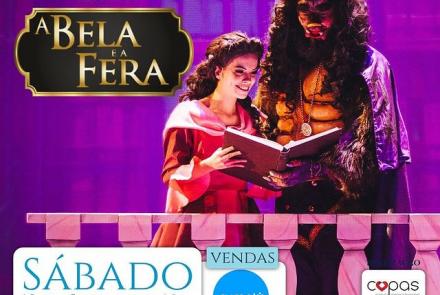 Pocket show "A Bela e a Fera" - Copas Produções Artísticas