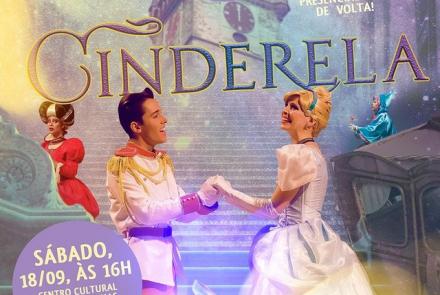 Espetáculo "Cinderela" - Cyntilante Produções