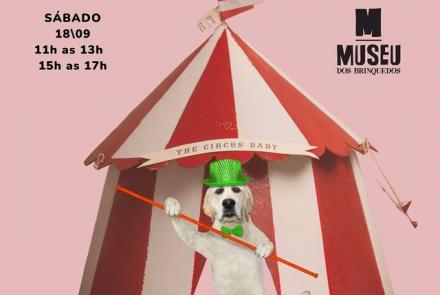 Brincar de Circo - Museu dos Brinquedos