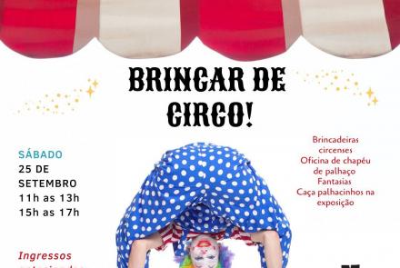 Brincar de Circo - Museu dos Brinquedos