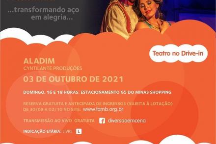 Aladim: Pocket Show - Diversão em Cena ArcelorMittal