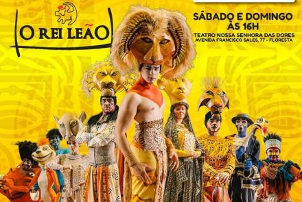 Espetáculo "O Rei Leão" - Copas Produções Artística