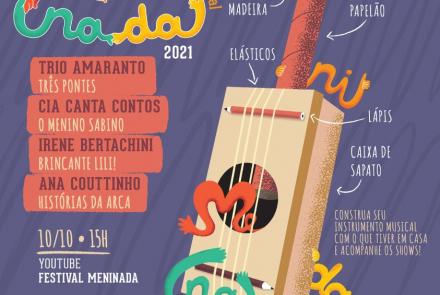 2º Festival Meninada - Edição Virtual