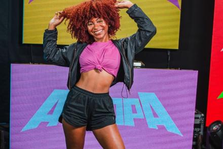 Oficinas “Técnicas de Passinho” com a coreógrafa e dançarina Thaiset