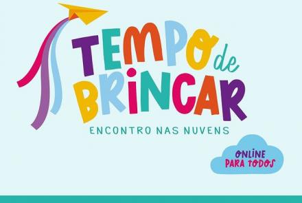 Tempo de Brincar: encontro nas nuvens - Na Pracinha