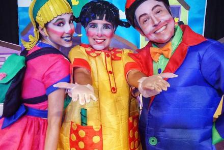 Espetáculo: "A história da menina que falava muito e ..." - Diversão em Cena ArcellorMittal