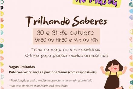 Trilhando Saberes - Museu de História Natural e Jardim Botânico da UFMG