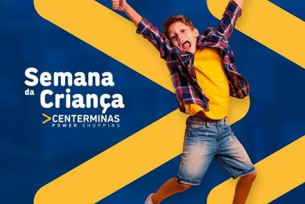 Semana das Crianças - Power Shopping Centerminas