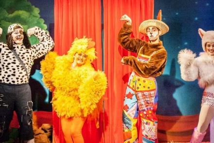 Diversão em Cena AcerlorMittal - Espetáculo: "Os Saltimbancos"