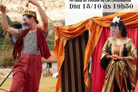 "Circo da Família 2.1: A volta dos que não foram" - Cia Circuntância