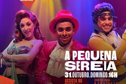 Musical: A Pequena Sereia - Cine Theatro Brasil