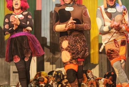 Espetáculo: "Viralatas, o musical" - Diversão em Cena ArcelorMittal