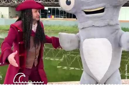 Beagá, uma cidade cheia de encantos para as crianças!