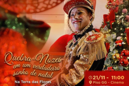 Natal do Quebra Nozes Shopping Cidade