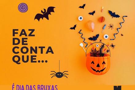 É Dia das Bruxas - Museu dos Brinquedos