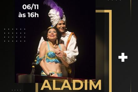 Espetáculo "Aladim" - Ponteio Lar Shopping