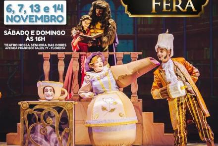 Espetáculo "A Bela e a Fera" - Copas Produções Artísticas