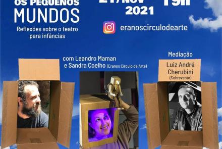 Live: “Os Pequenos Mundos – reflexões sobre o Teatro para a Infância” - CCBB