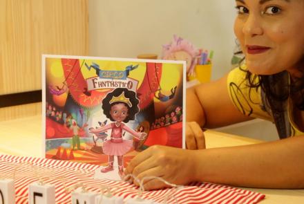 “Histórias para Montar - As Aventuranças de Teo e Nina” - Diversão em Cena ArcelorMittal